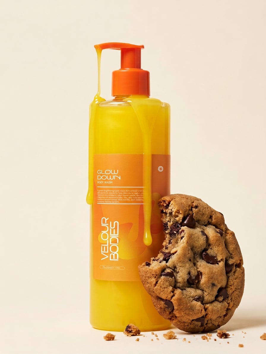 Glow Down Brightening Body Wash